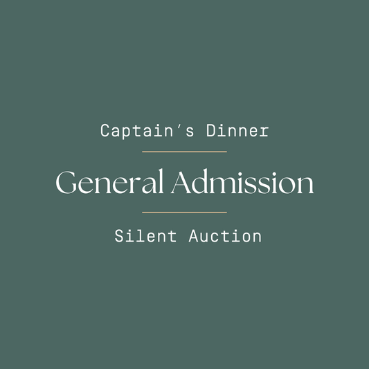 Captain's Dinner General Admission